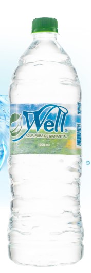 Agua de manantial 1000 mL